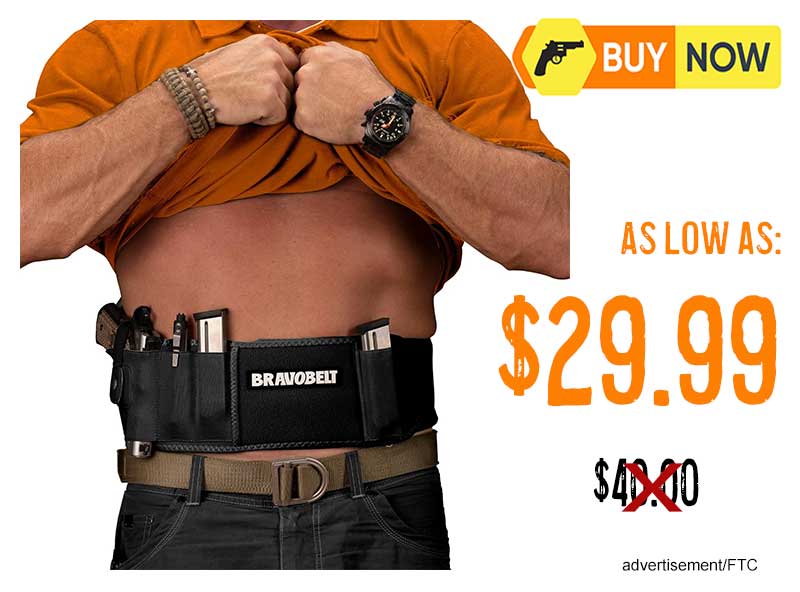 BRAVOBELT Belly Band Holster lowest price