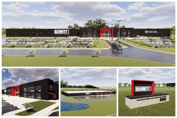 Barrett Begins Construction on New Era in Weapon Systems Manufacturing