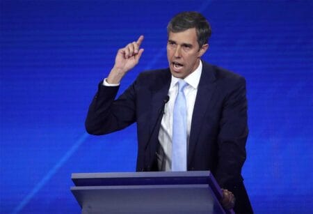 Beto O'Rourke: 'Hell yes' we'll take your AR-15 During September's ABC News Democratic debate, former congressman Beto O'Rourke defended his mandatory gun buyback program.