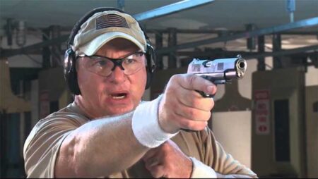 Firearms Trainer David Harrington