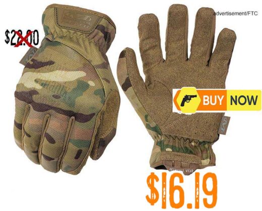 Mechanix Wear Multicam FastFit Tactical Work Gloves lowest price nov2025