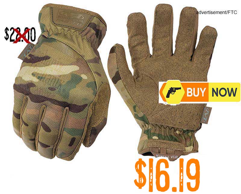Mechanix Wear Multicam FastFit Tactical Work Gloves lowest price nov2025