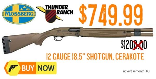 Mossberg M940 Thunder Ranch 12 Gauge Shotgun lowest price