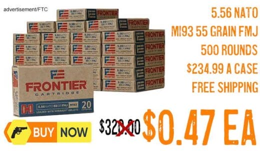 NATO M193 55 Grain Full Metal Jacket ammo lowest price sept2025