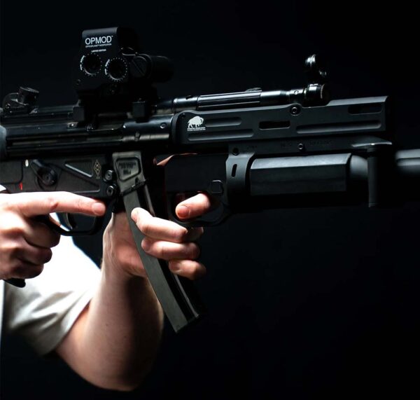 Onward Research Freeman MP5 Rail