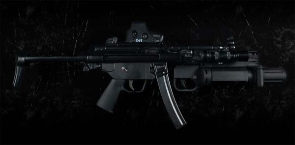Onward ResearchFREEMAN MP5 Rail
