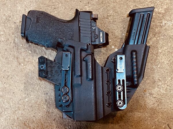 PSA Dagger Compact in a Tier 1 Concealed Holster