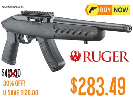 RUGER 22 Charger Takedown 22 Long Rifle lowest price 2