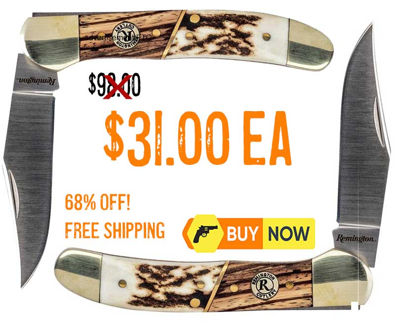 Remington Guide CopperHead Folding Knife lowest price