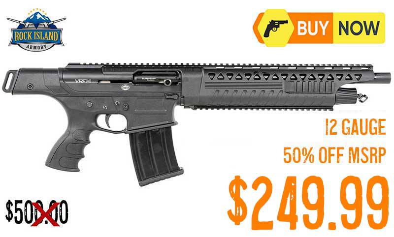 Rock Island Armory VRF-14 12Ga Firearm sale deal lowest price aug2025aaupdate