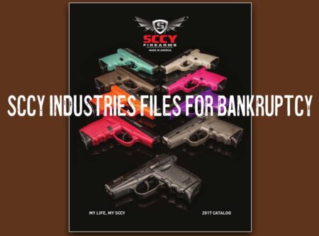 SCCY Industries Files for Bankruptcy