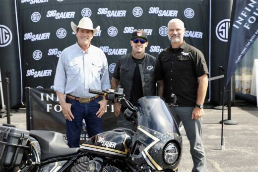 SD Governor Larry Rhoden was in attendance at the Sturgis Gun Rally 2025