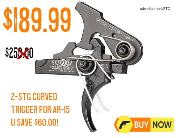SSA-E Super Sem-Auto Enhanced 2-Stg Curved Trigger lowest price