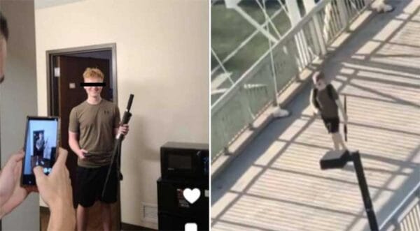 Umbrella Sparks False Shooter Panic at University of South Carolina