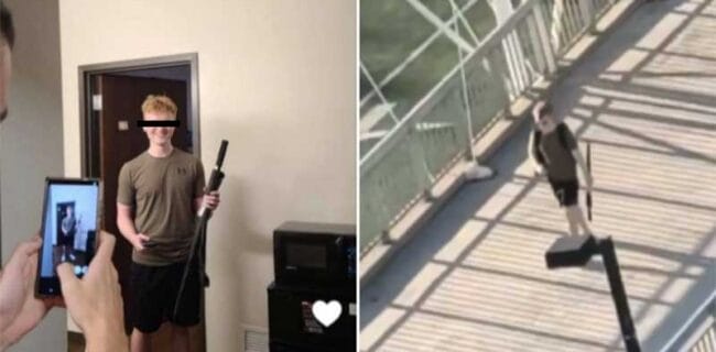 Umbrella Sparks False Shooter Panic at University of South Carolina