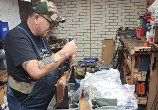 Walter Wentz, owner of Gatorâ€™s Custom Guns in Kelso, Washington, talked to the Second Amendment Foundation Monday about the battle he is waging against Washington State over the Second Amendment. (Photo courtesy Walter Wentz).