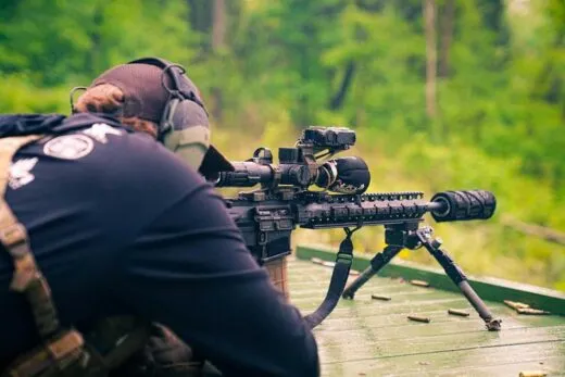 Watch Capâ„¢ at Chaos Concepts' Legion Team Sniper Challenge