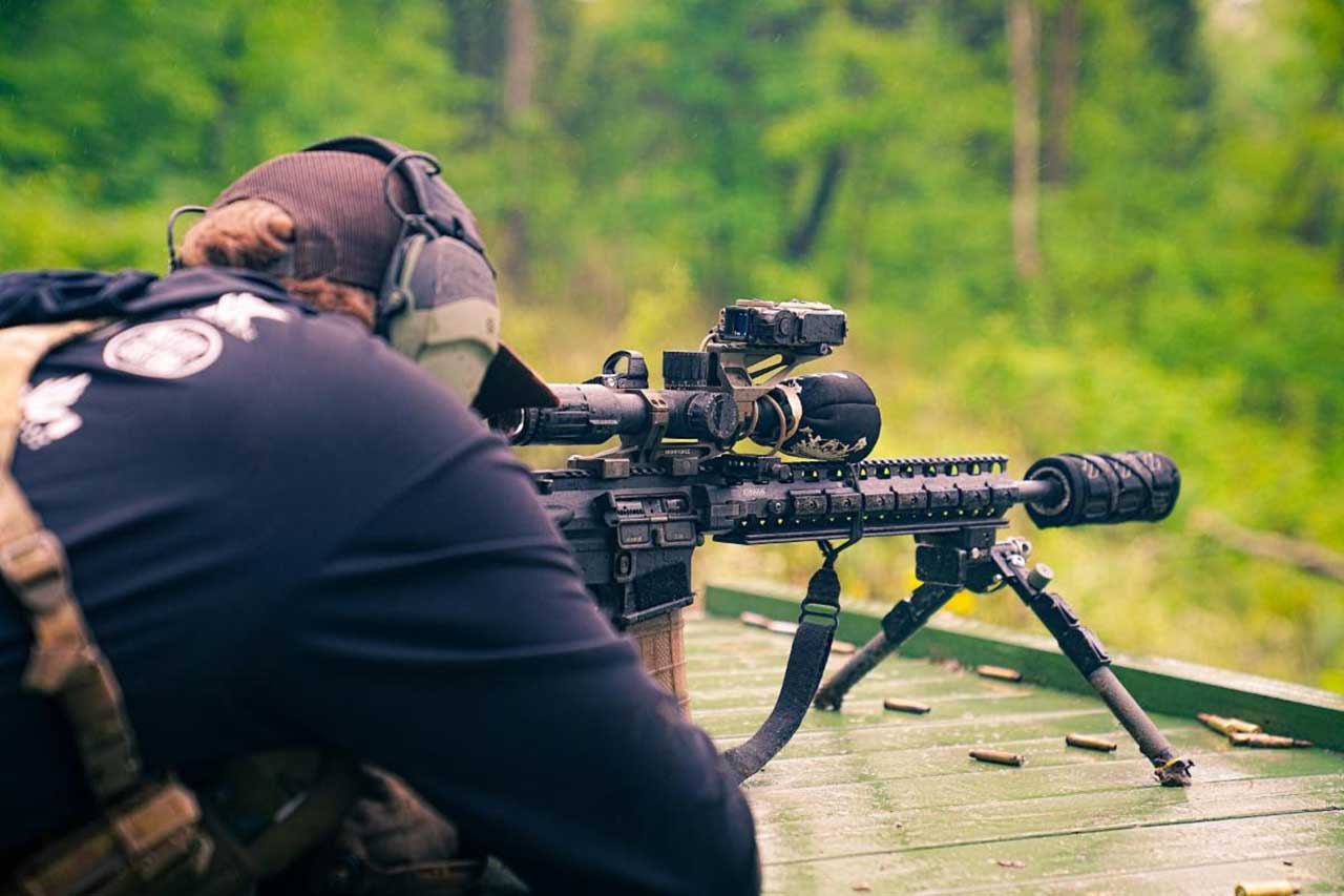 Watch Cap™ at Chaos Concepts' Legion Team Sniper Challenge