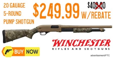 Winchester Super X Pump Defender Shotgun lowest price