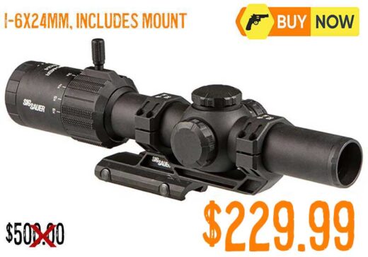 Sig Sauer Tango MSR 1-6x24mm riflscope deals sale discount aug2025update