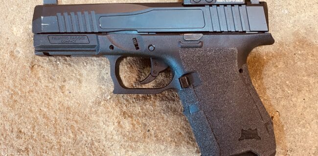 PSA Dagger after 1,500 rounds