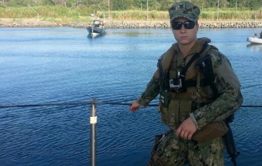Former U.S. Navy E-6 Patrick “Tate” Adamiak. (Photo courtesy Patrick “Tate” Adamiak).