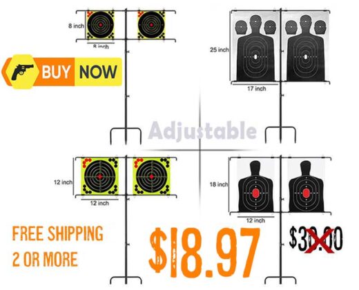 Adjustable Paper Target Stand sale deal discount nov2025