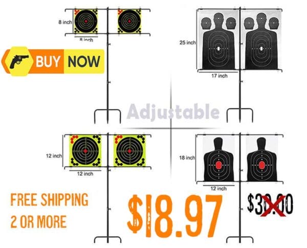Adjustable Paper Target Stand sale deal discount nov2025