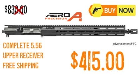 Aero Precision M4E1-T PRO Complete Upper Receiver lowest price