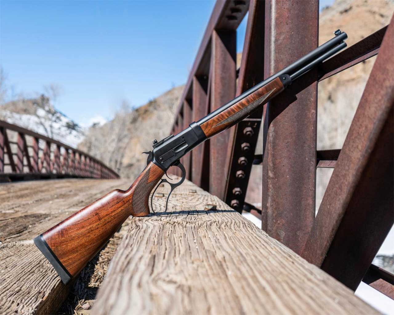 Big Horn Armory Model 89 Lever Action Rifle