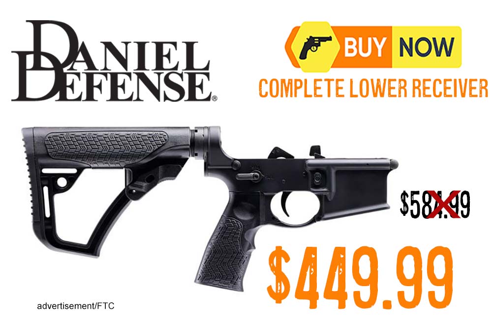 Daniel Defense Complete Lower Receiver - $449.99