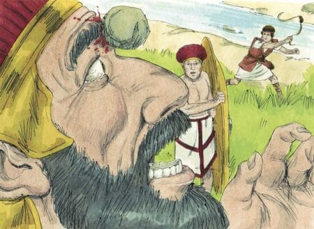 From Sling to Sidearm: David’s Battle and the Power of Projectile Weapons, iStock-166206959