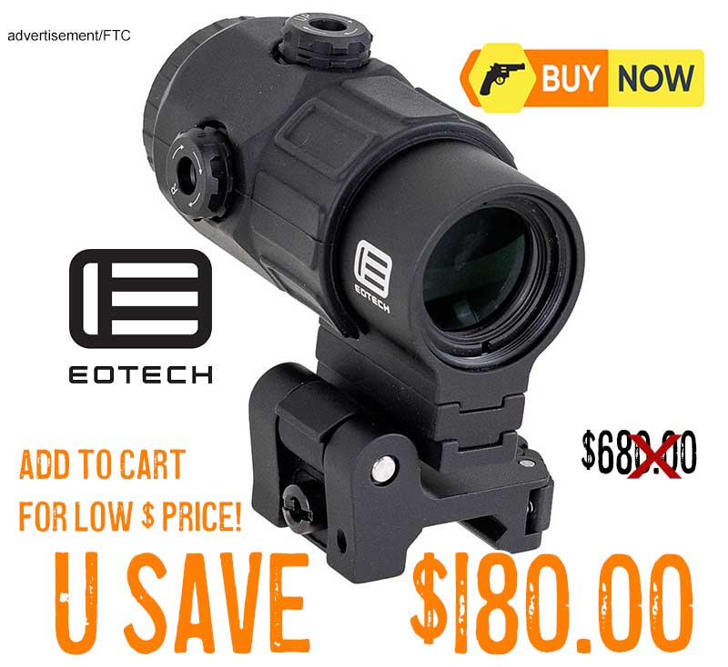 Eotech G45 5x Magnifier for All Holographic Sight & Mount lowest price