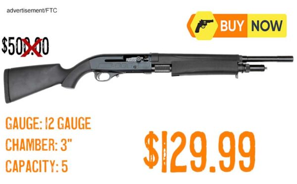 JTS M12PT2 Semi Auto Pump Hybrid Shotgun lowest price