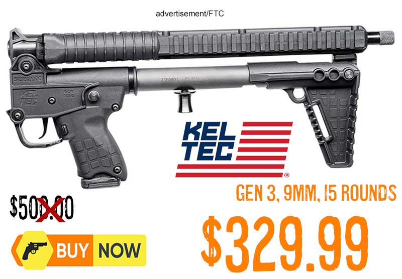 KelTec Sub2000 Gen 3 9mm Rifle lowest price