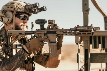 LMT Modular Ambidextrous Rifle System MARS