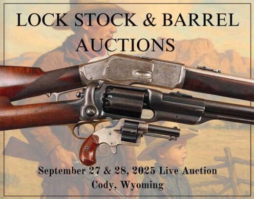Lock Stock & Barrel Auctions Sept. 27 28 2025