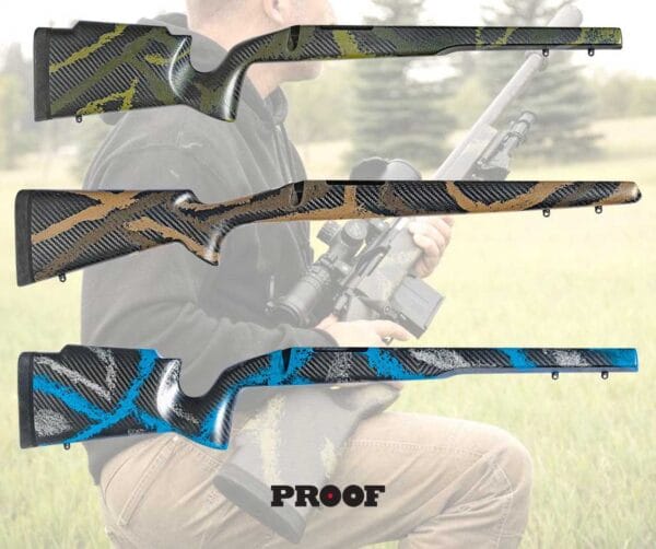 PROOF Research Lightweight Hunter & Mountain Tactical Stocks