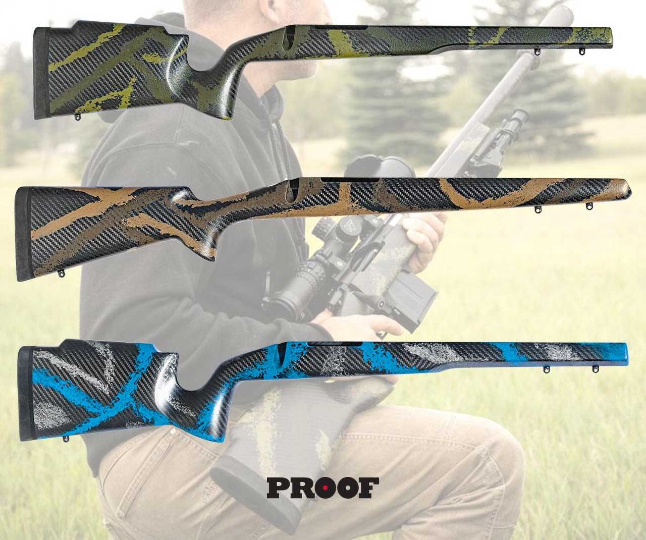 PROOF Research Lightweight Hunter & Mountain Tactical Stocks
