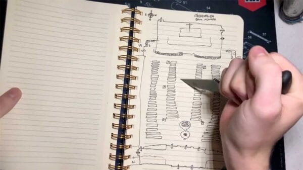 Robin née Robert Making Plans to Attack the Annunciation Catholic Church