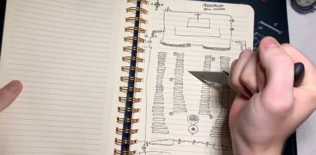 Robin née Robert Making Plans to Attack the Annunciation Catholic Church