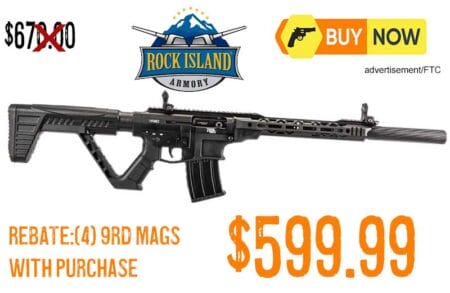Rock Island VR80 Tactical 12 Gauge Shotgun lowest price
