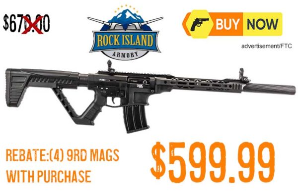 Rock Island VR80 Tactical 12 Gauge Shotgun lowest price