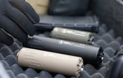 Silent Steel USA Baffle-less Suppressors