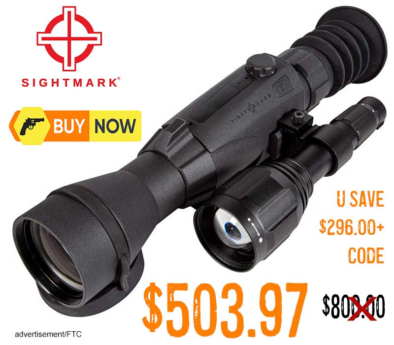 Wraith 4K Max 3-24x50mm 1280x720 Digital Rifle Scope IR lowest price