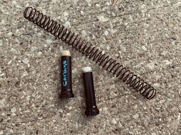 AR-15 buffer weight comparison