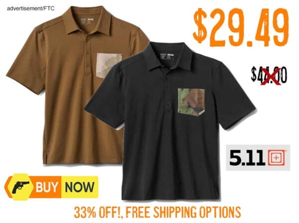 5.11 Elevate Special Edition Polo Lowest Price