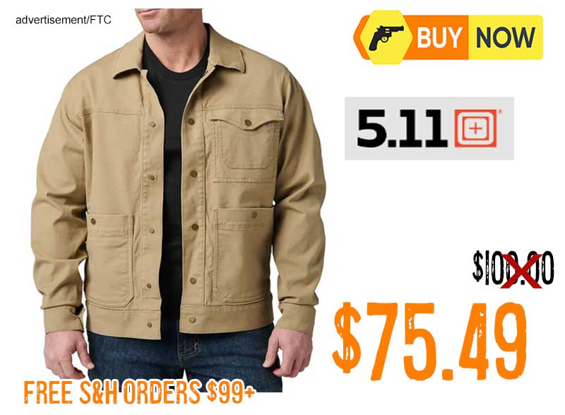 5.11 Tactical Men's Rosser Jacket lowest price