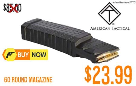 ATI Schmeisser 5.56 .223 AR15 60Rd G2 MLE Magazine Feb2025 lowest price nov2025