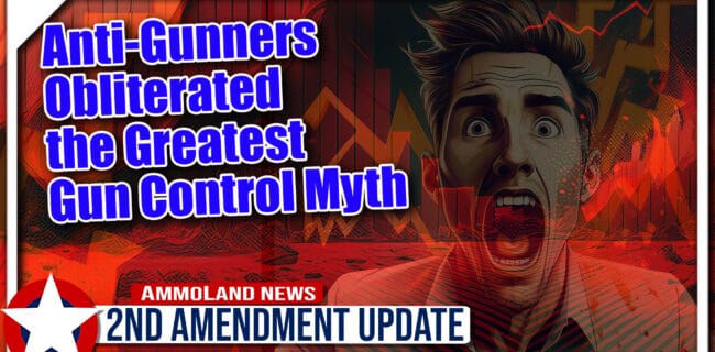 The pro-gun-control Trace says "gun violence" is down. Perhaps not surprisingly, at the same time, gun ownership and concealed carry is up. (img Duncan Johnson)